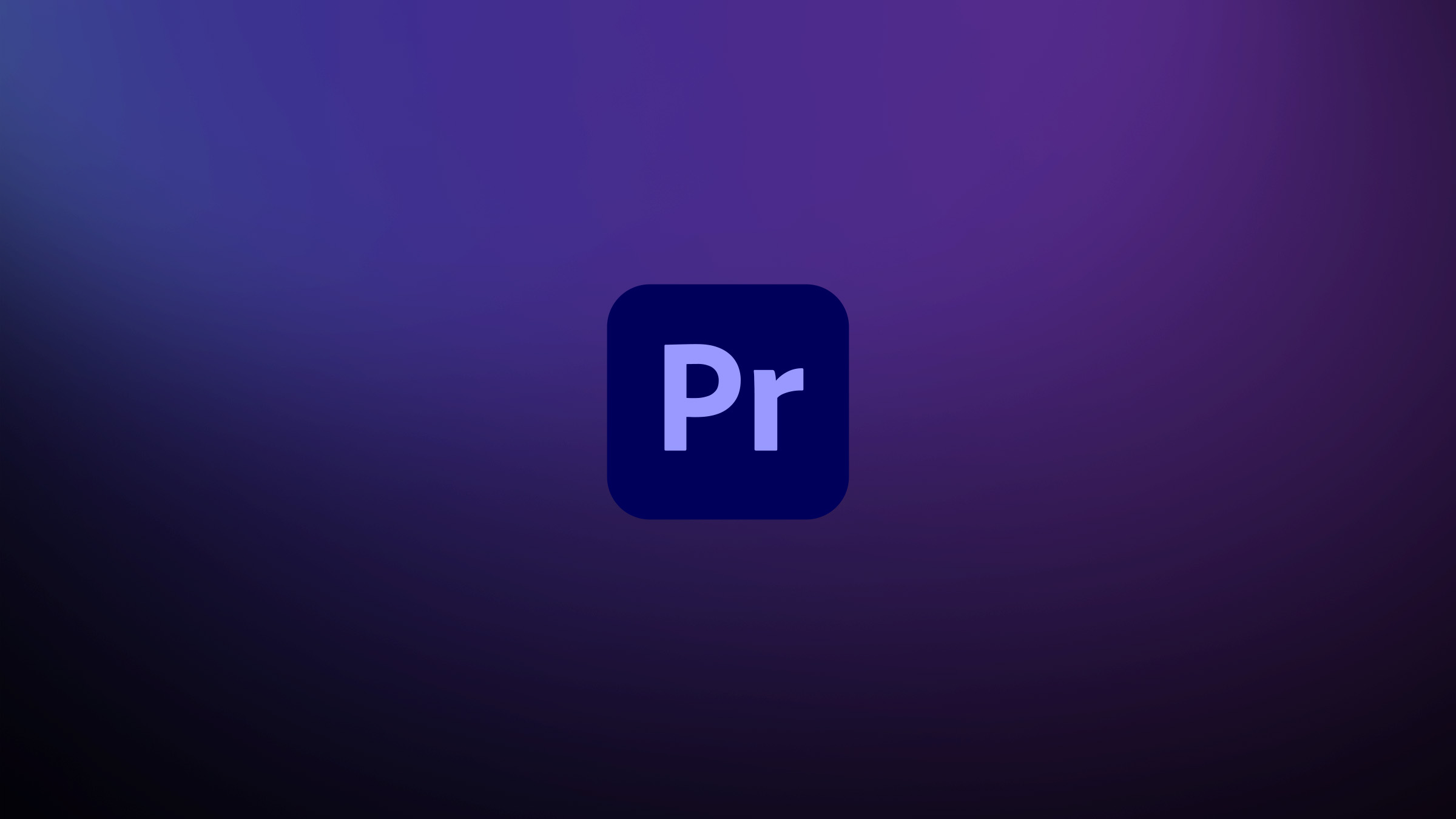 Premiere Pro
